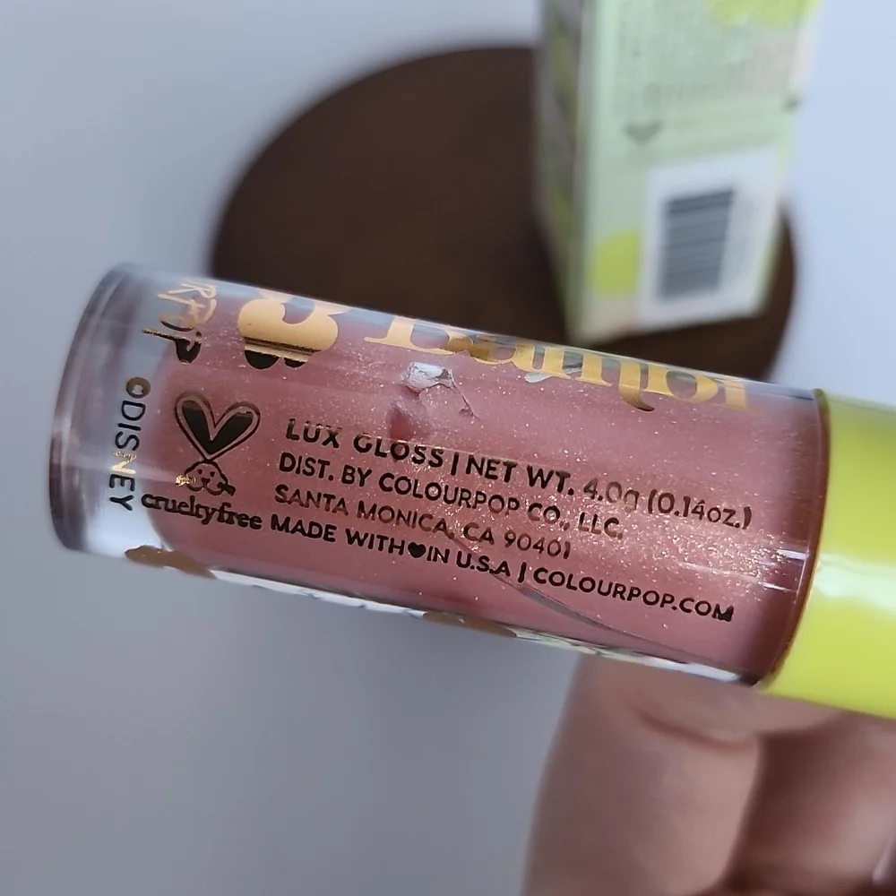 Colourpop Disney Bambi Lux Gloss - Thumper